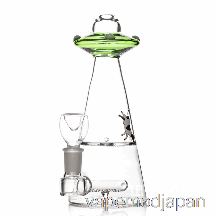 Vape Japan ヘンパー Ufo Vortex ボングリーン